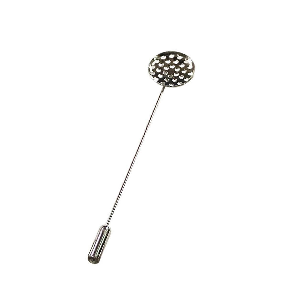 Lapel Pin Sticks Set 20pcs Blank Lapel P with Stick Pin Backs for DIY Outfit