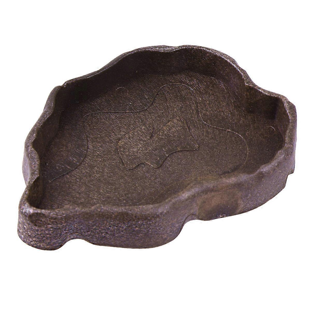 Pet Feeding , Resin Basin for Reptiles, Suitable for Food and Water