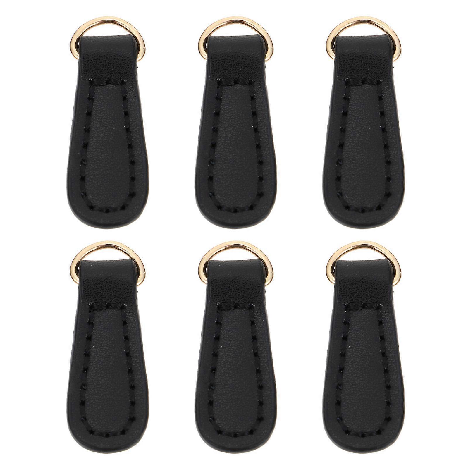 Zipper Pull Replacements 2pcs Zipper Tags Zipper Heads for Boot Luggage Handbags Purse