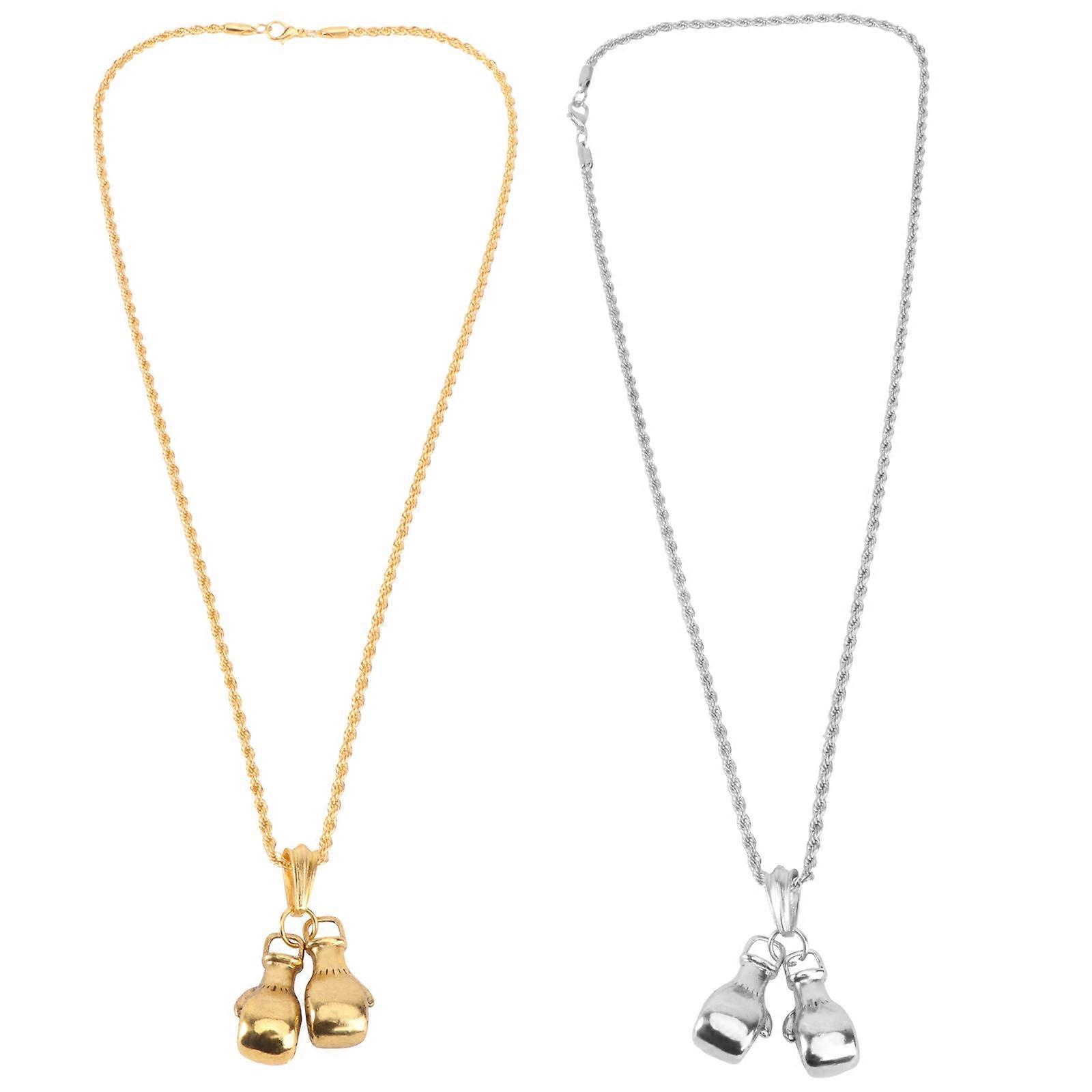 Creative Punk Necklace, Designed for Standing Out in Any Setting