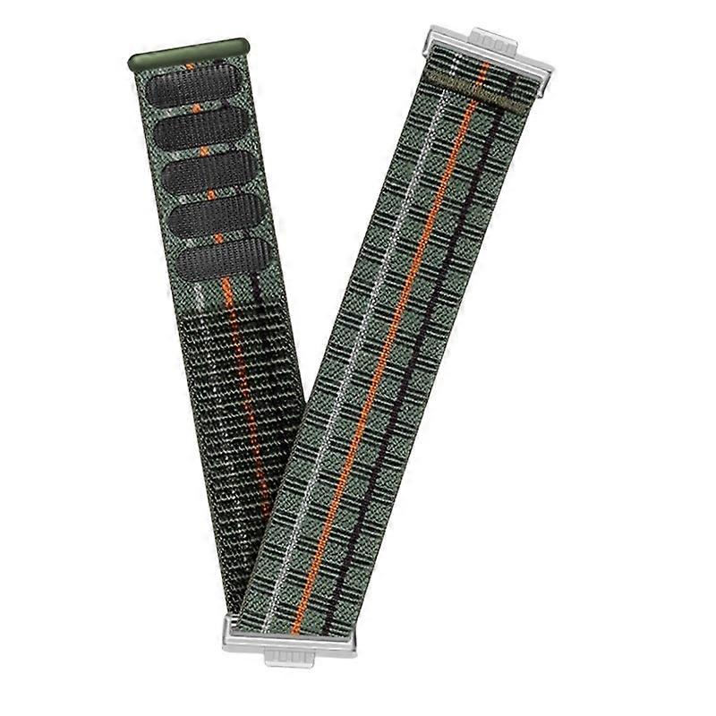 INF Hög Elastisk Nylon Loop Rem för Huawei Watch Fit 4/3