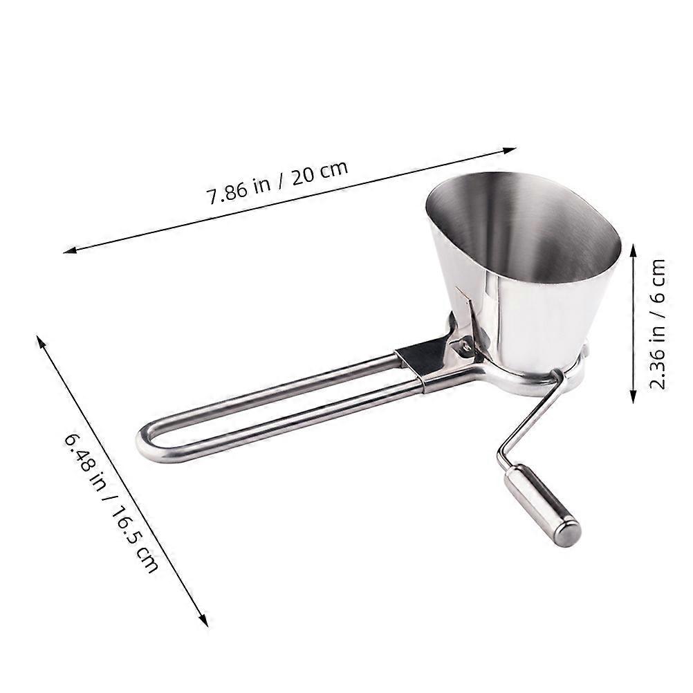 Practical Hand Crank Spice Grinder for Everyday Kitchen Use