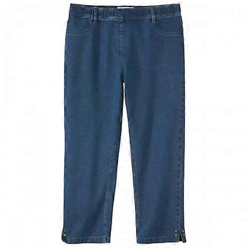 Atlas for Women Womens/Ladies Stretch Cropped Treggings