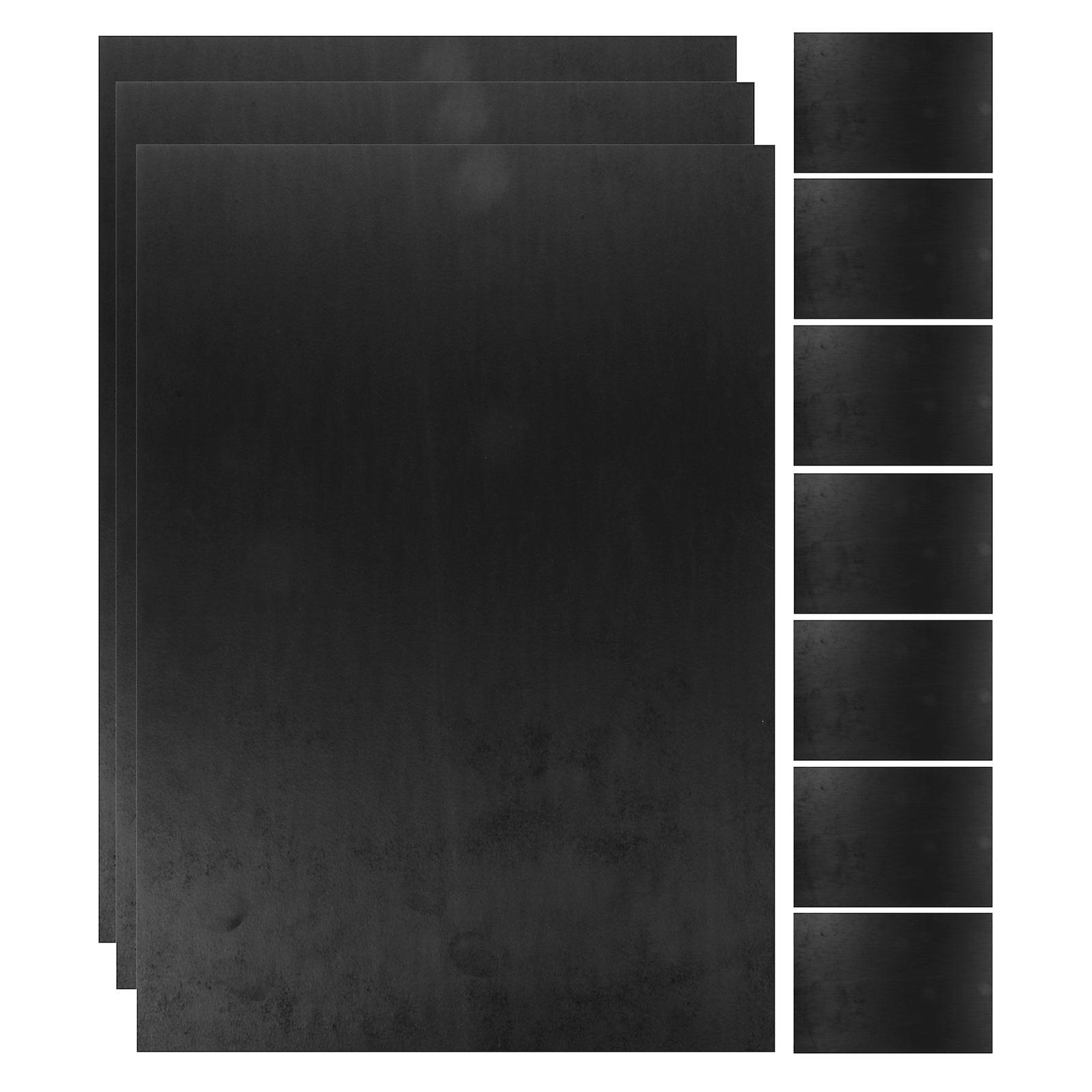 Black Foam Art Pack for Display Lightweight and Reusable with Unique Design Options 27x38cm