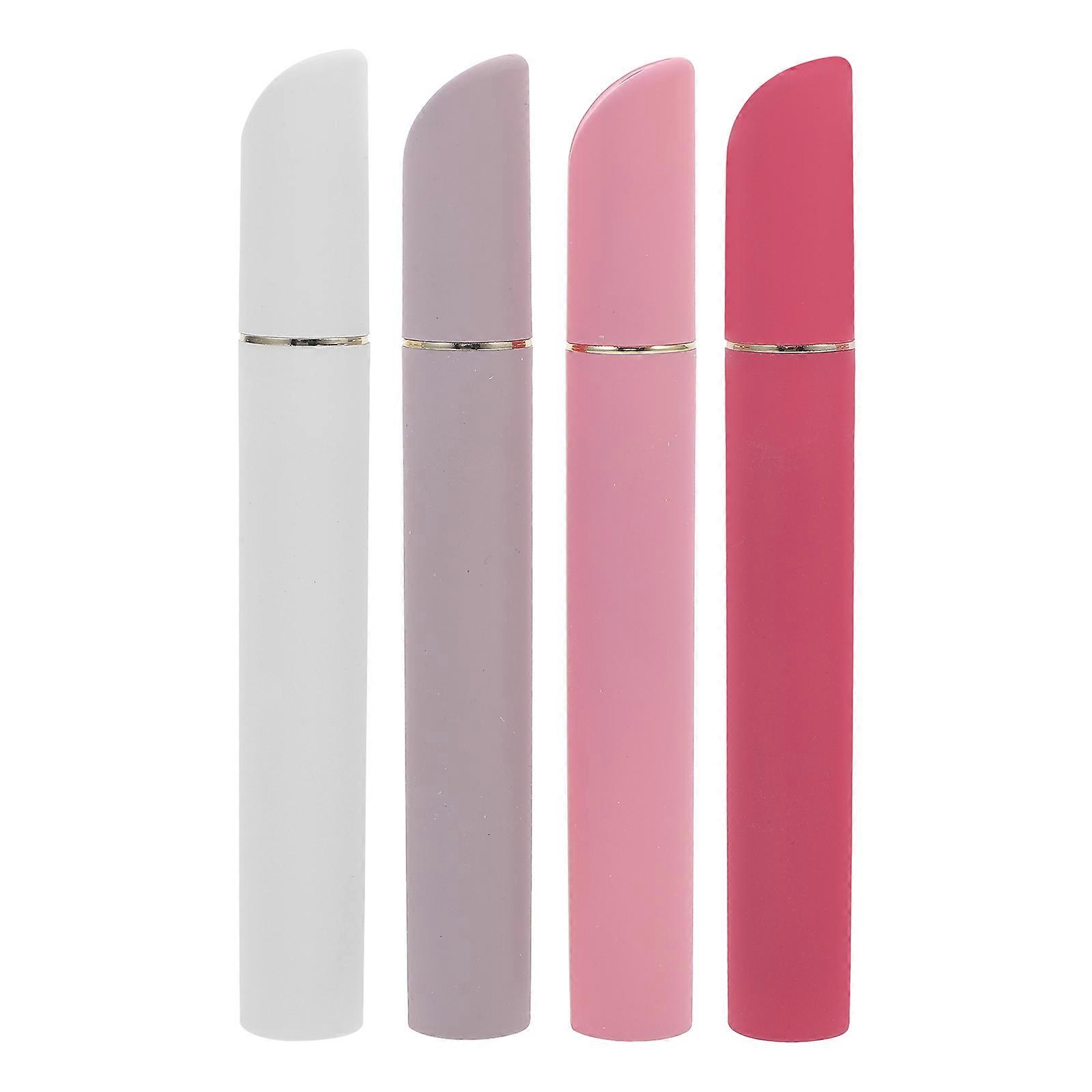 Book Highlighter Marker Highlighter Pens Drawing Art Markers Study Work Plastic 4Pcs