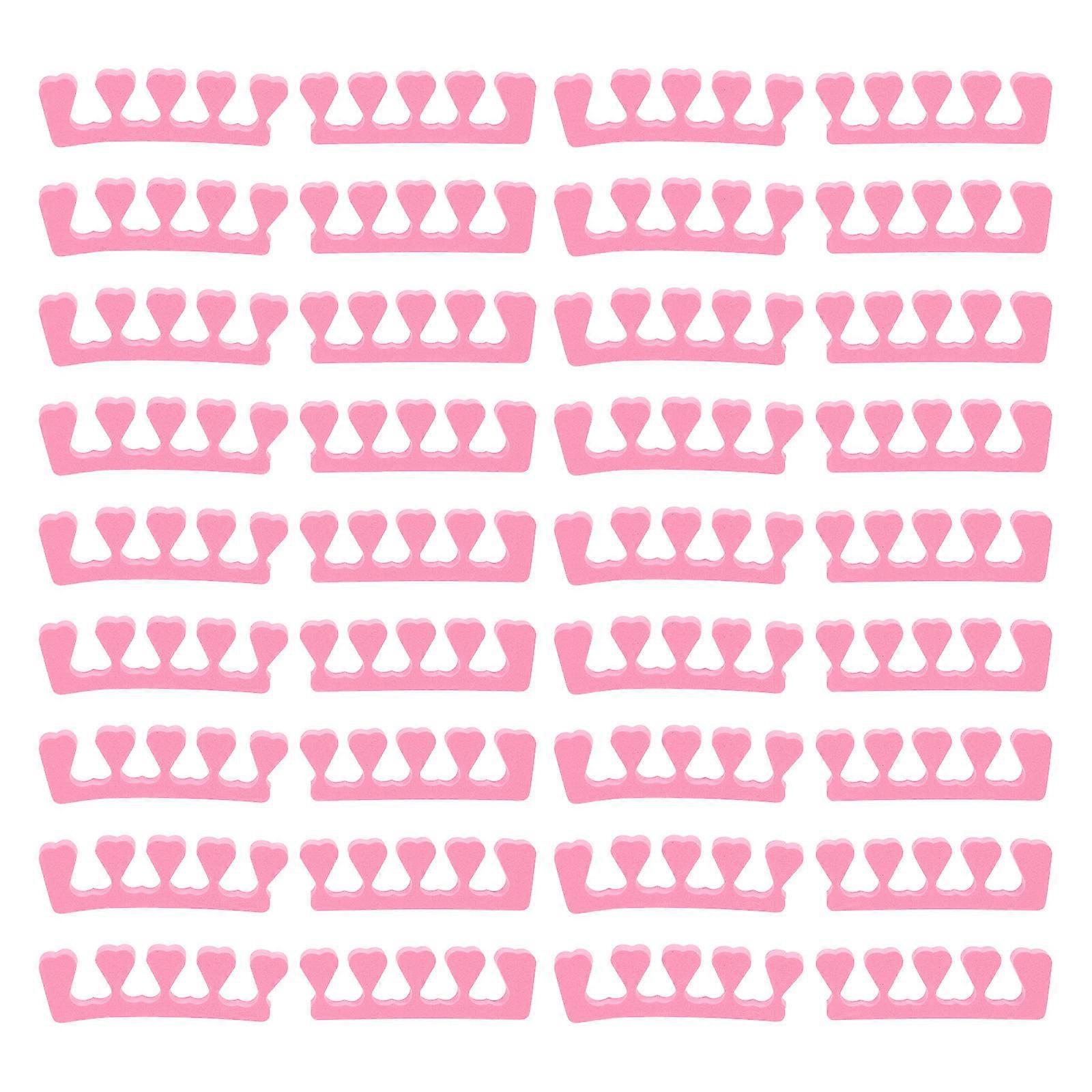 Nail Helper Tool EVA Foam Separate Fingers or Toes 100Pcs