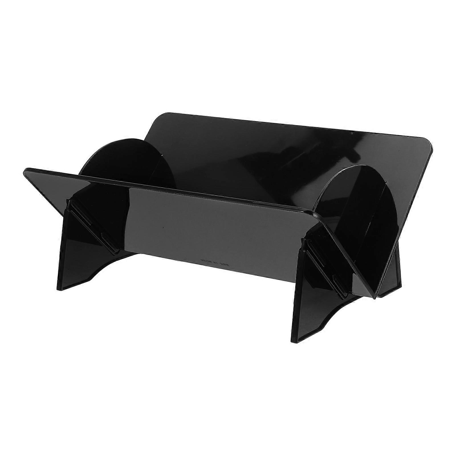 It seems you're referring to a **vinyl record storage rack or desktop album holder**. Here's a detailed overview of such a product, which may help if