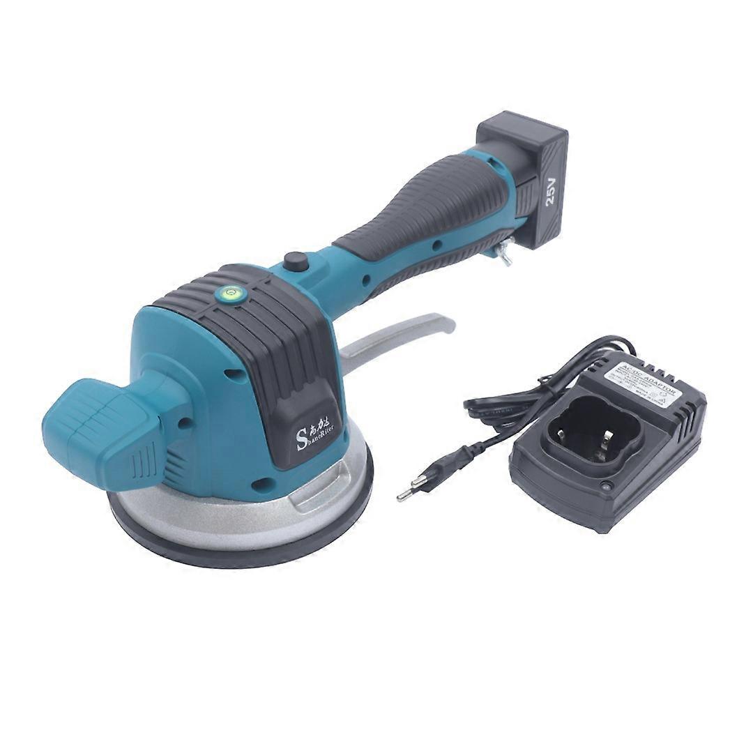 25V Handhold Tile Vibration Leveling Machine Tile Laying Machine Applicable Tile Side Length 60-120cm