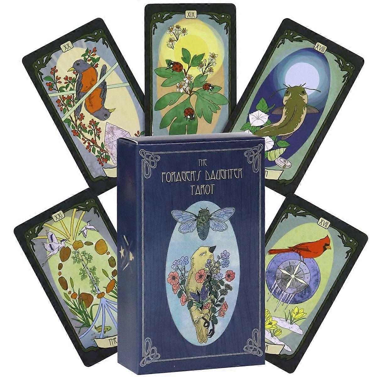 Intuitive Tarot Cards Deck - Forager's Daughter Tarot Reading
