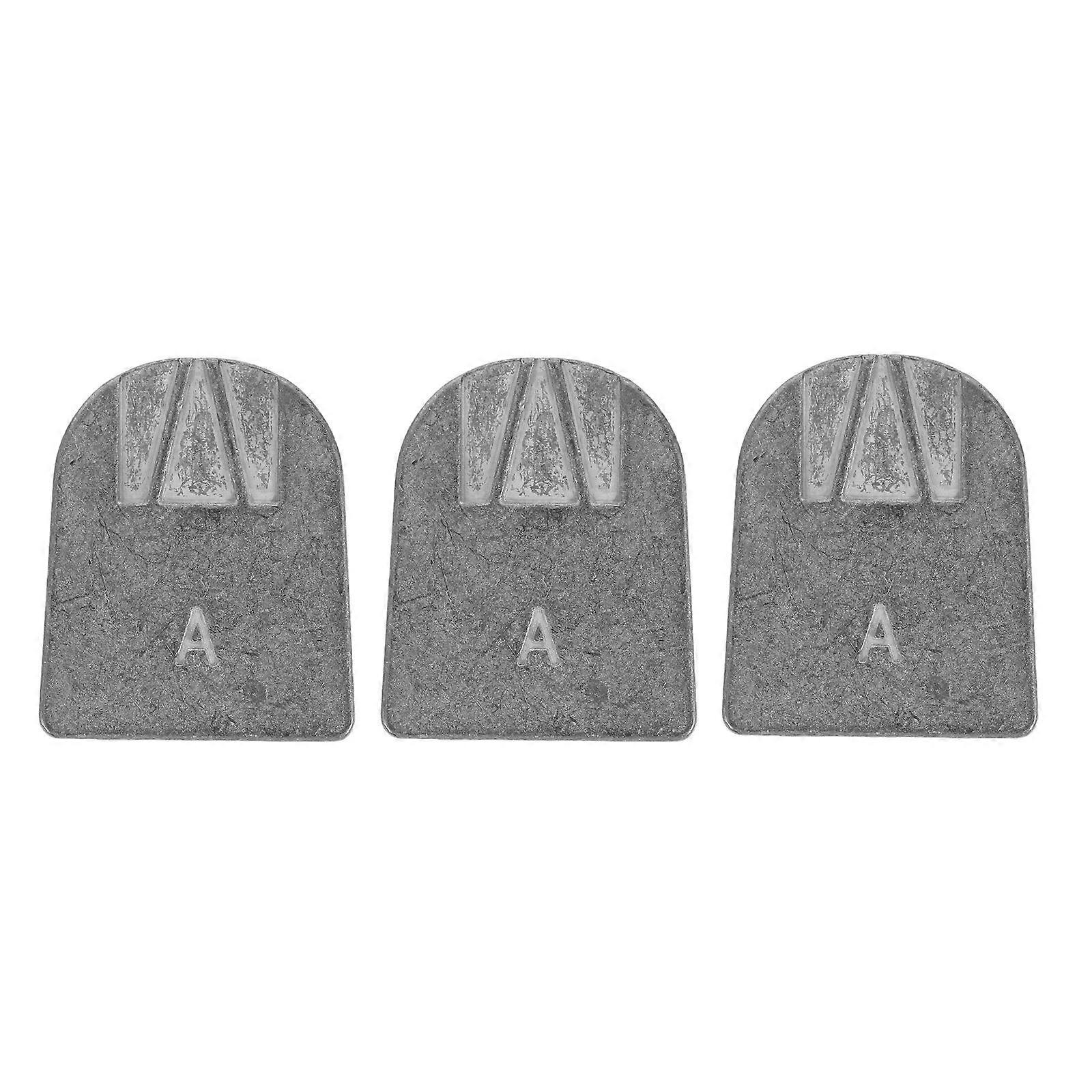 Rearview Camera Mounting Bracket Rear View Mirror Bracket Small Base for Car Interior 3Pcs