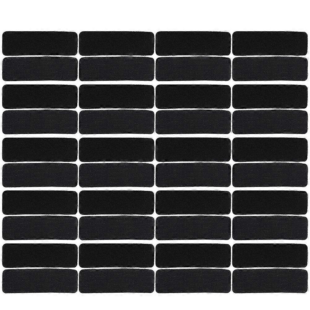 Double-Sided Tape Adhesive Strips Securing Cables Garage Use 30Pcs Hook and Loop Adhesive