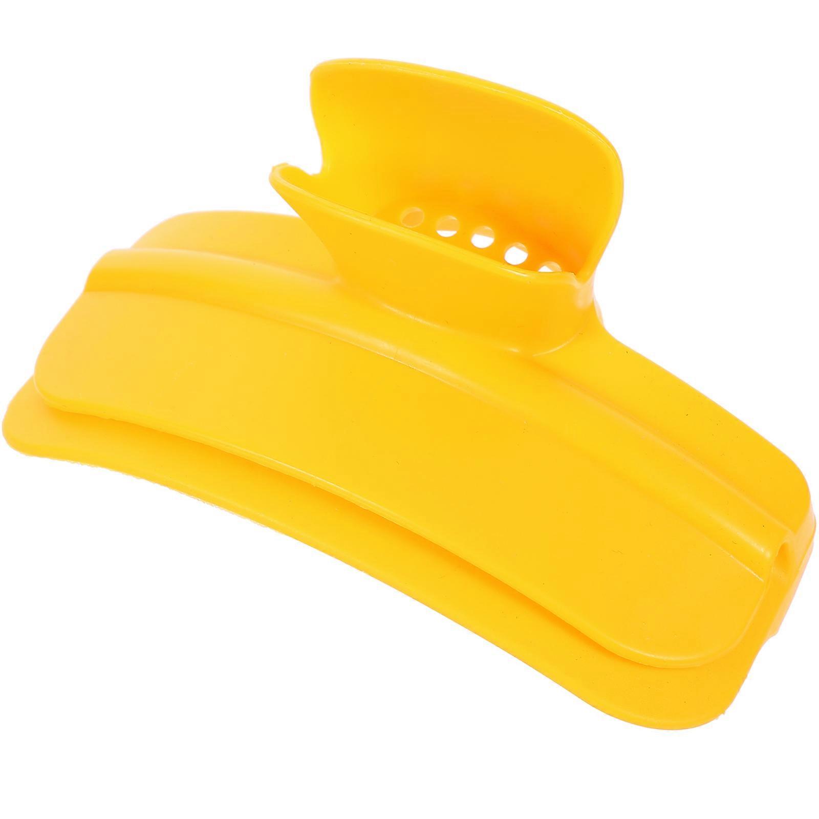 Pot Spill-proof Funnel Round Edge Deflector Pour Soup Funnel Duckbill Diversion Mouth Pour Soup Funnel