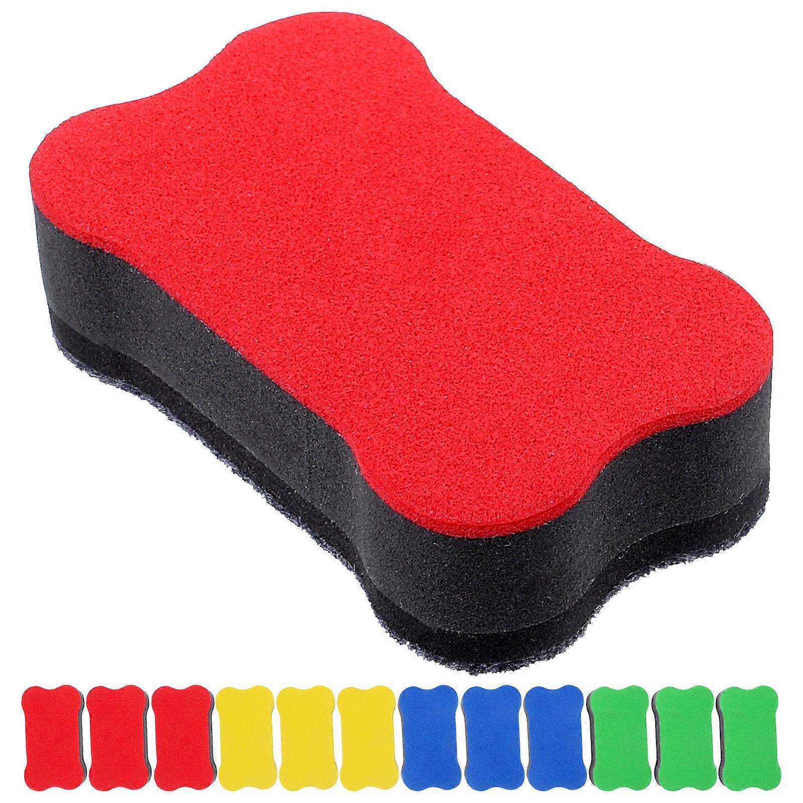 White Board Erasers Whiteboard Eraser Home Use Office Use 7.00X4.00X2.00CM Rectangular 24Pcs