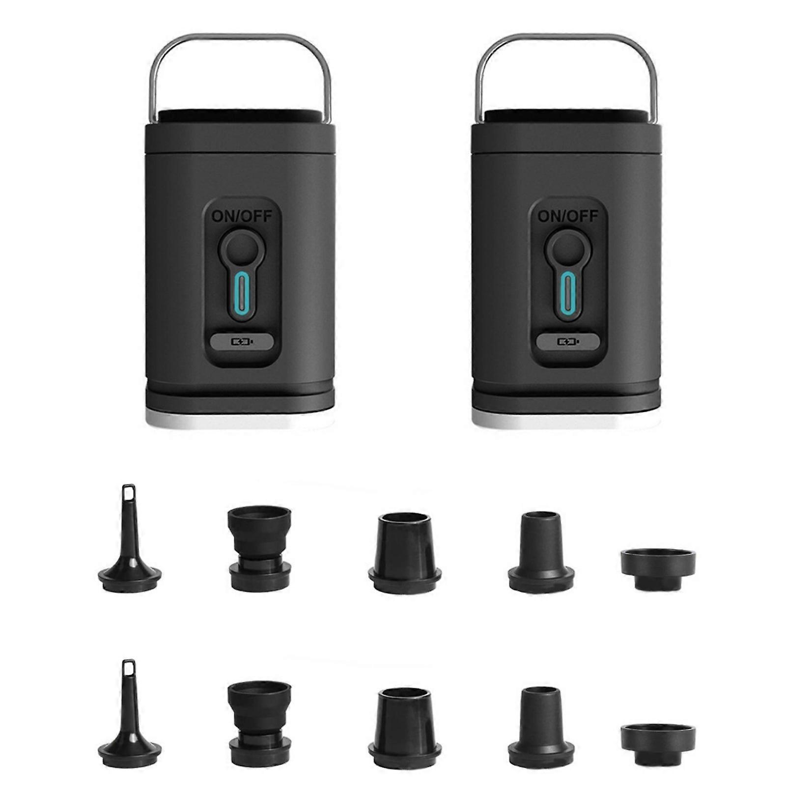 High Efficiency Rechargeable Air Compressor Double Mode Inflation Deflation System With Portable Design Home Travel Use