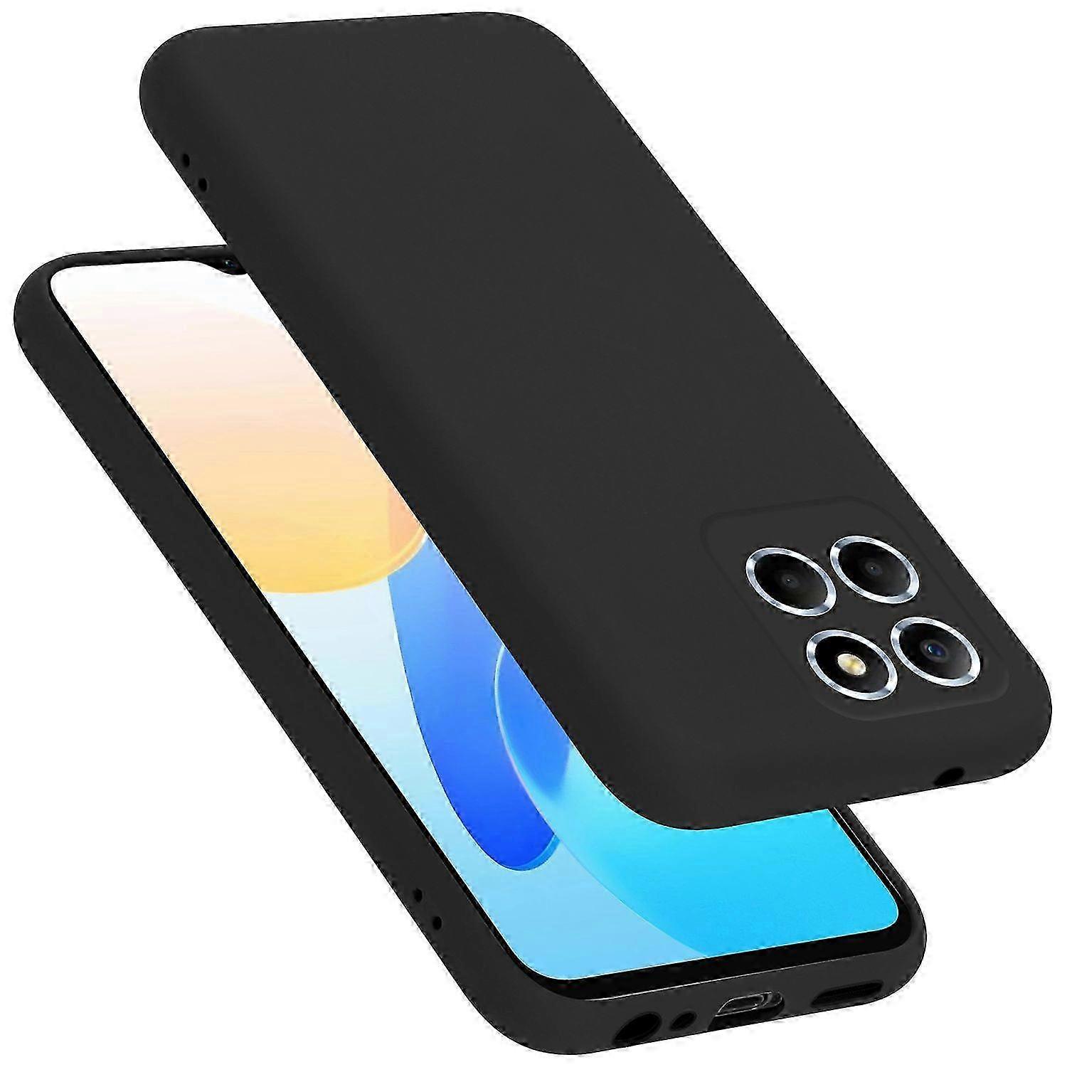 TPU Protective Case for Honor X8 5G - Liquid Design