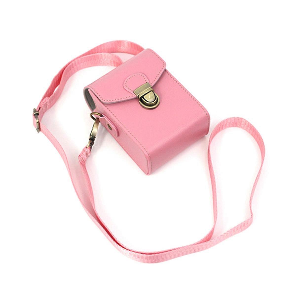 Retro Camera Bag for G7X3 G7X2 SX740 Protective Cover for RX100M7/6/5/4 CDD ZV1 GR3/3X G9X LX10 Cas