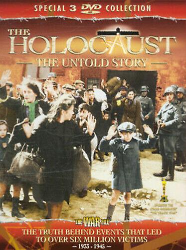 ホロコースト:語られざる物語DVD(2006)証明書E、3枚組-リージョン1