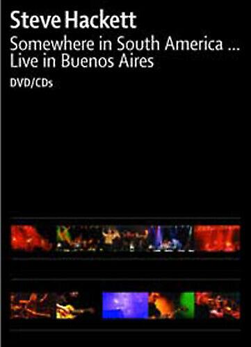 ستيف هاكيت في مكان ما في أمريكا الجنوبية دي في دي (2005) شهادة E -- المنطقة 1