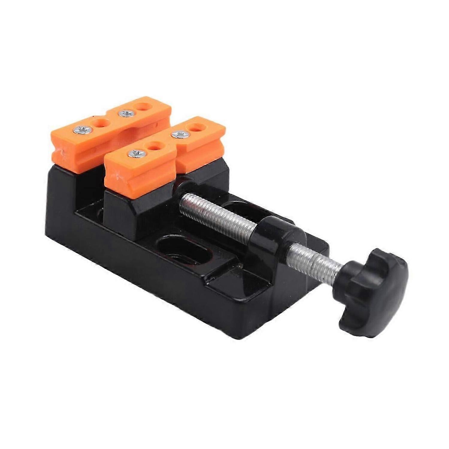 Mini Small Vise Mini Flat Clamp Table Jaw Bench Clamp Drill Press Vice Opening Table Vise DIY Hand T