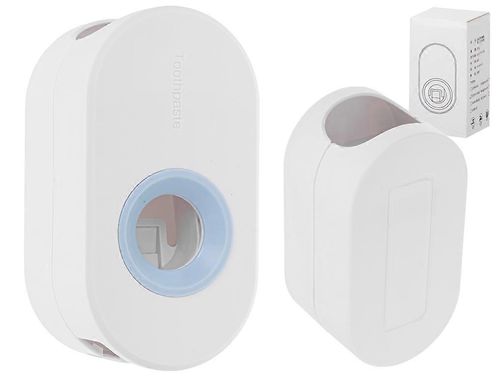 Automatic squeezer for toothpaste dispenser