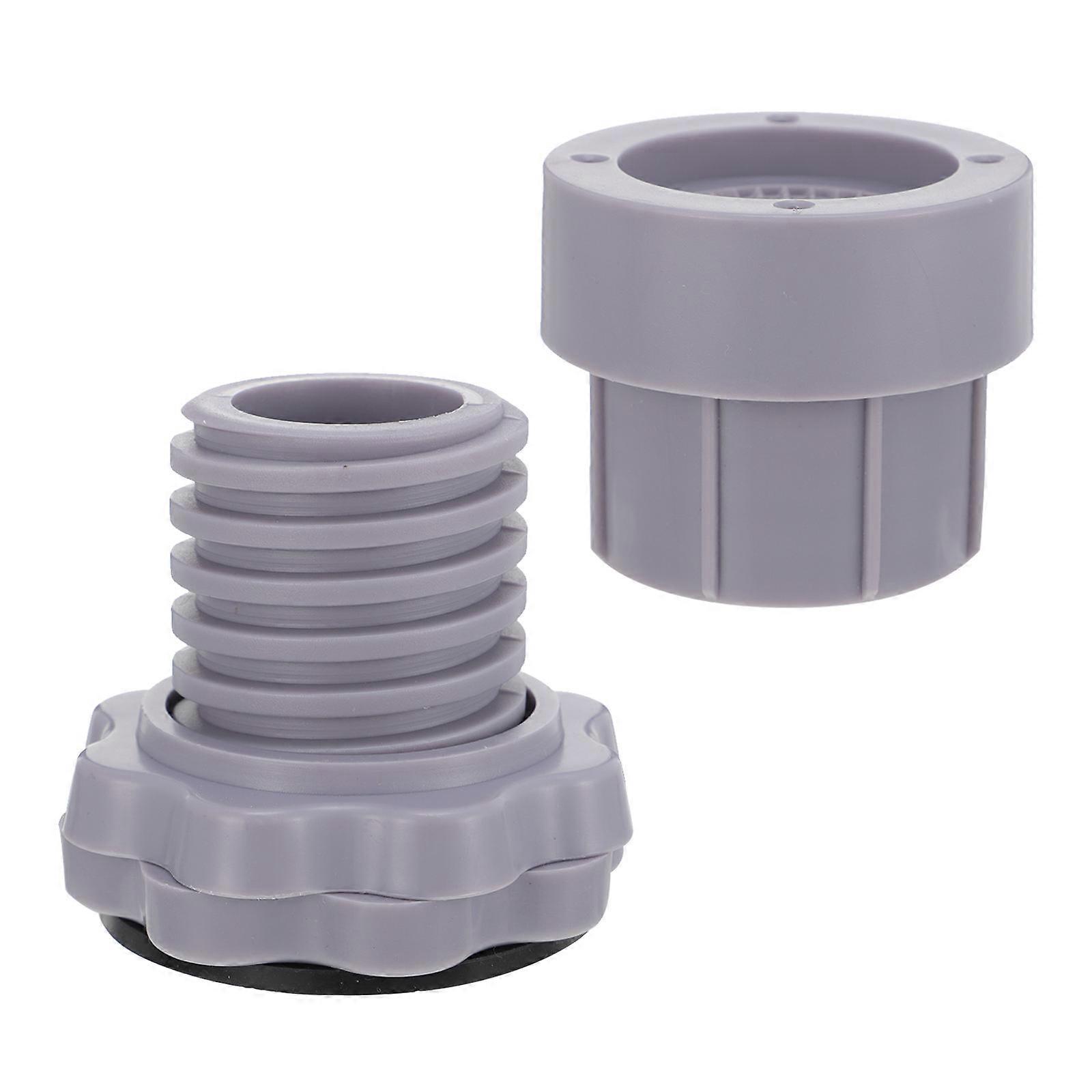 Anti-Vibration Pads for Washing Machine Washer Pad Grey 7x7cm Square Shape 1Pcs