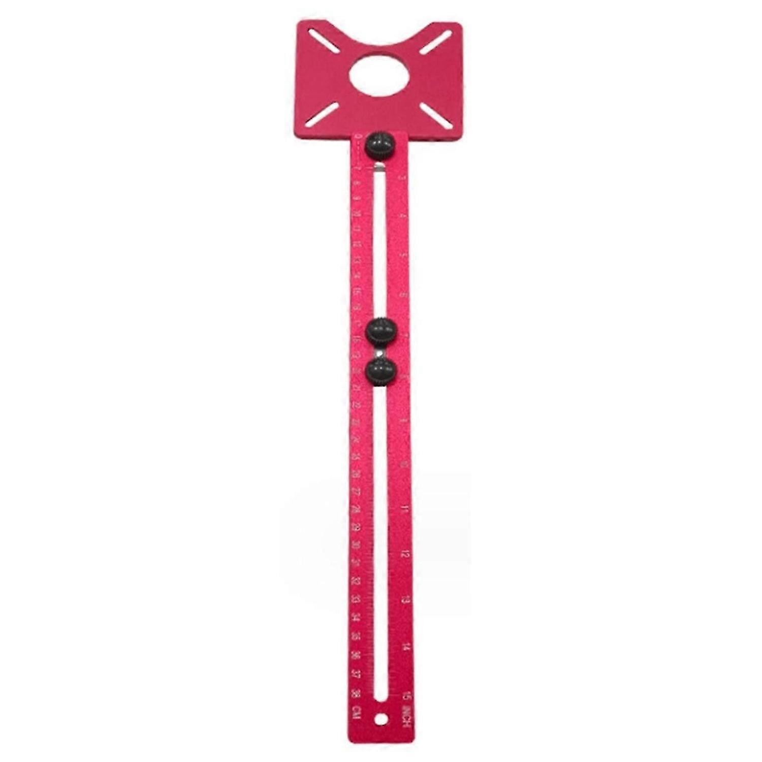 Milling Groove Bracket Base for Trimmer Edge Guide Positioning Circle Cutting Board Tool Router Circ