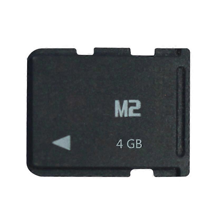 Handheld Game Console Memory Card 1G/2G/4G/8G Storage Capacity M2Card High Speed ​​Memory Card for PspGo 4G