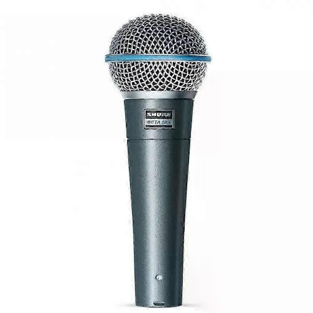 Shure BETA58A ميكروفون ديناميكي فائق القلب ميكروفون صوتي ميكروفون سلكي المملكة المتحدة