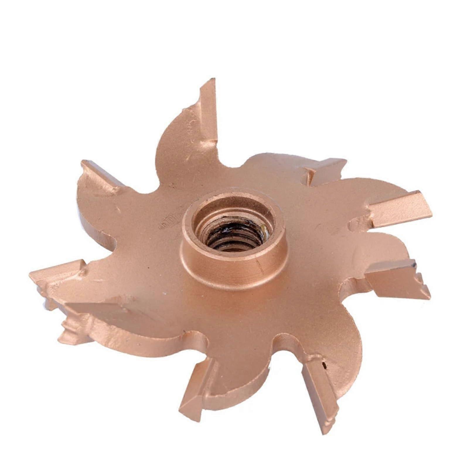 Alloy blade for electric brick wall milling machine/concrete cutter, notch blade, floor wall groove cutting machine, disc (red) red Ref: 2179