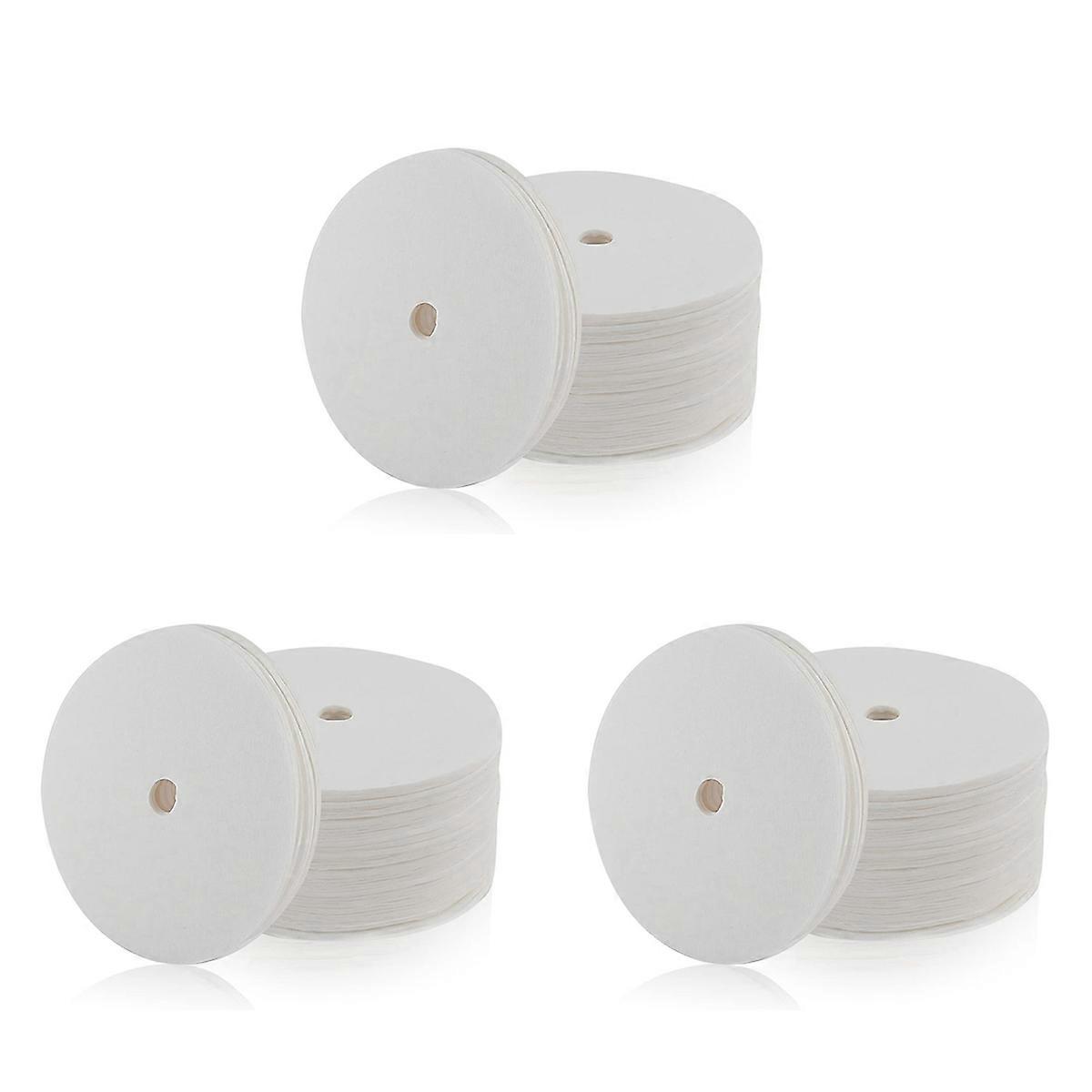 400Pcs Unbleached Percolator Coffee Filters, White