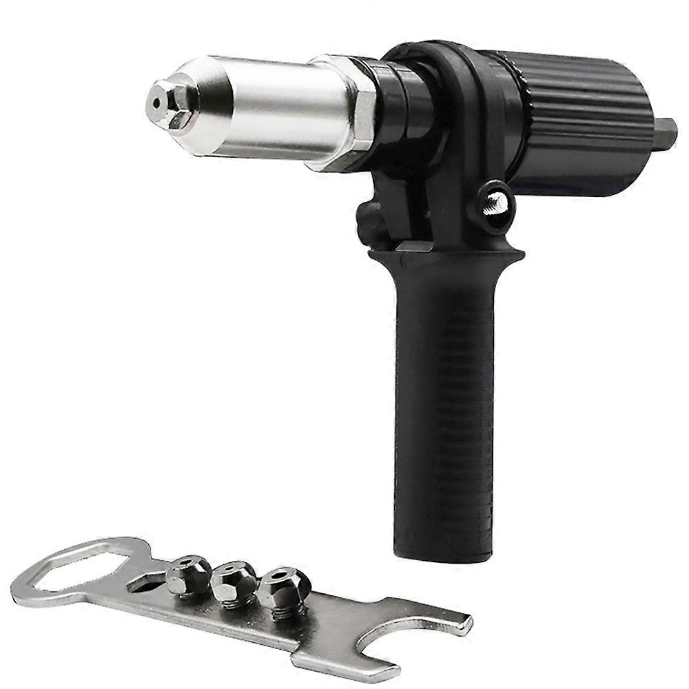 Electric Rivet Nut Machine Accessories: Cordless Riveting Drill Joint Adapter & Riveter Insert Nut Tools
