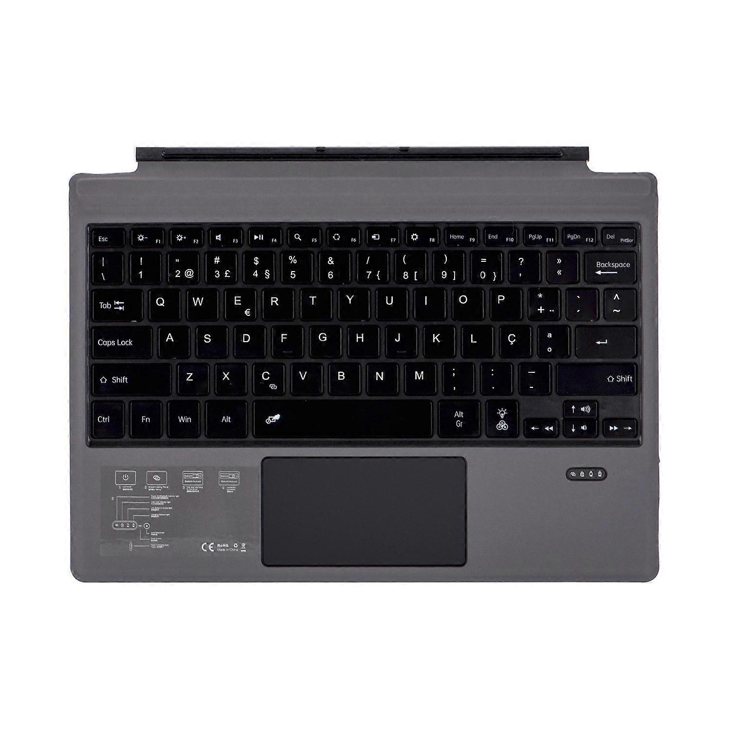 Bluetooth Keyboard for Microsoft Tablet Portuguese