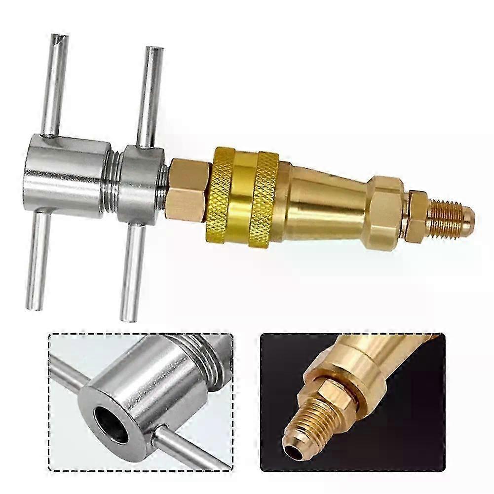 High Pressure Washer 1/4 Inch FNPT Refrigerator Quick Coupling Unclogging Tools Washer Quick Connect Plug
