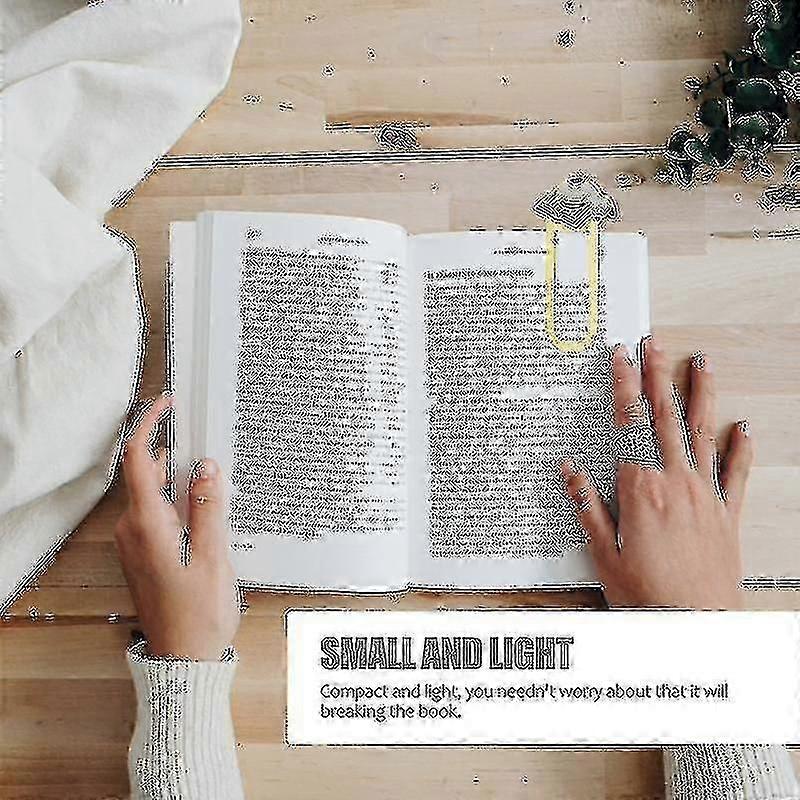 3pcs Creative Brass Bookmarks Students Stationery Creative Cat Shaped Bookmarks Hs