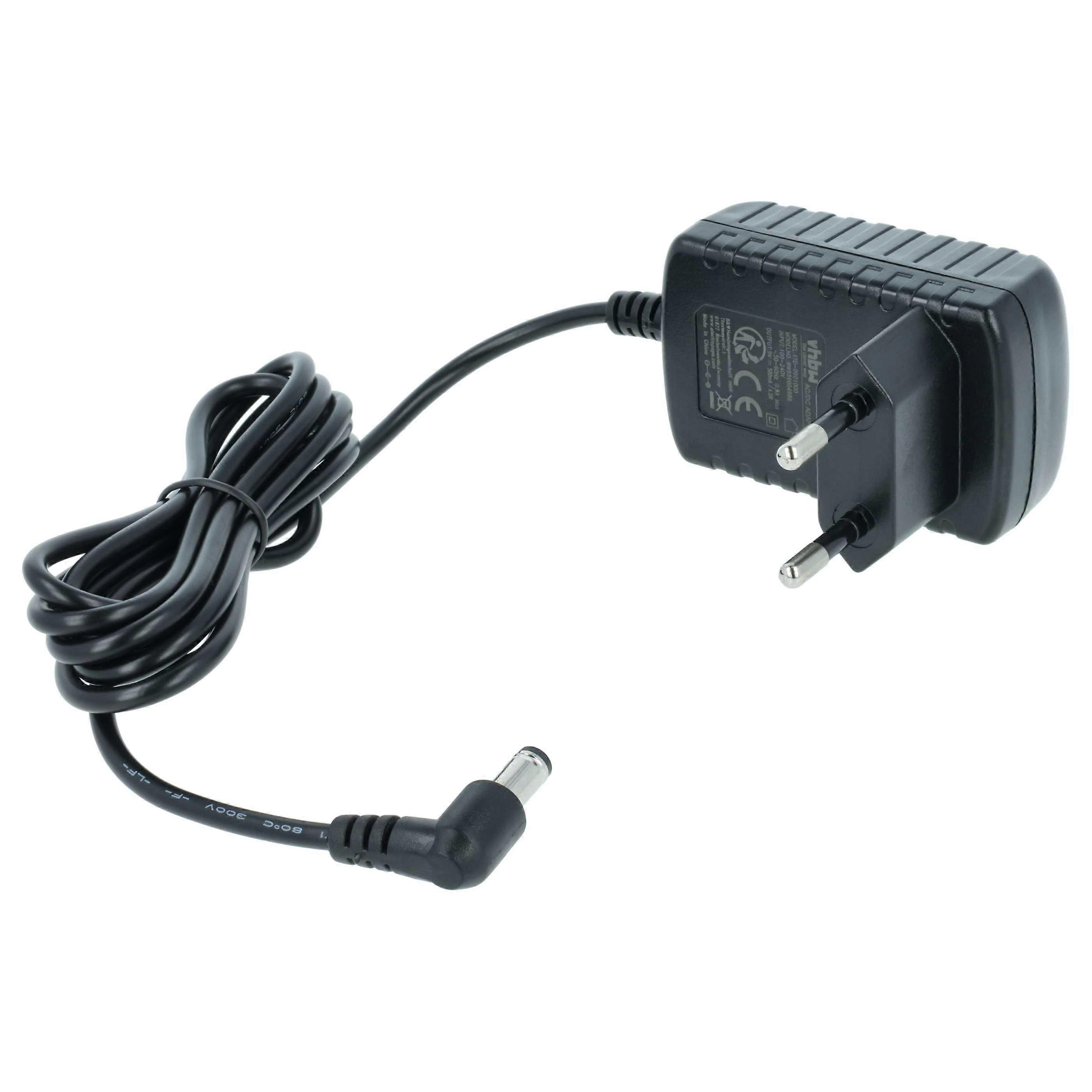vhbw tápegység, kompatibilis a Plantronics Voyager CS70, CS65, CS60, CS55H, CS55, CS50USB, CS50 headset, fejhallgatókkal - 140 cm