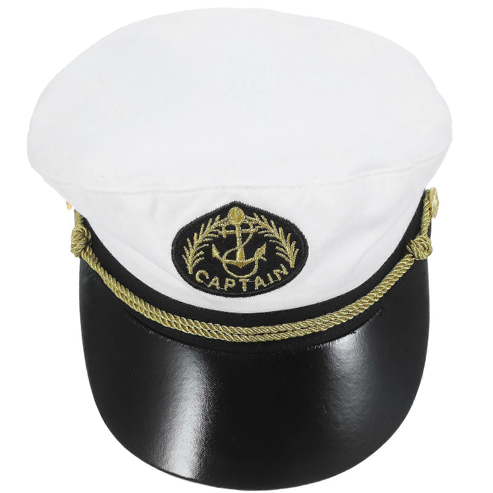 Themed Captain Hat for Decor, Durable Construction, Versatile Usage