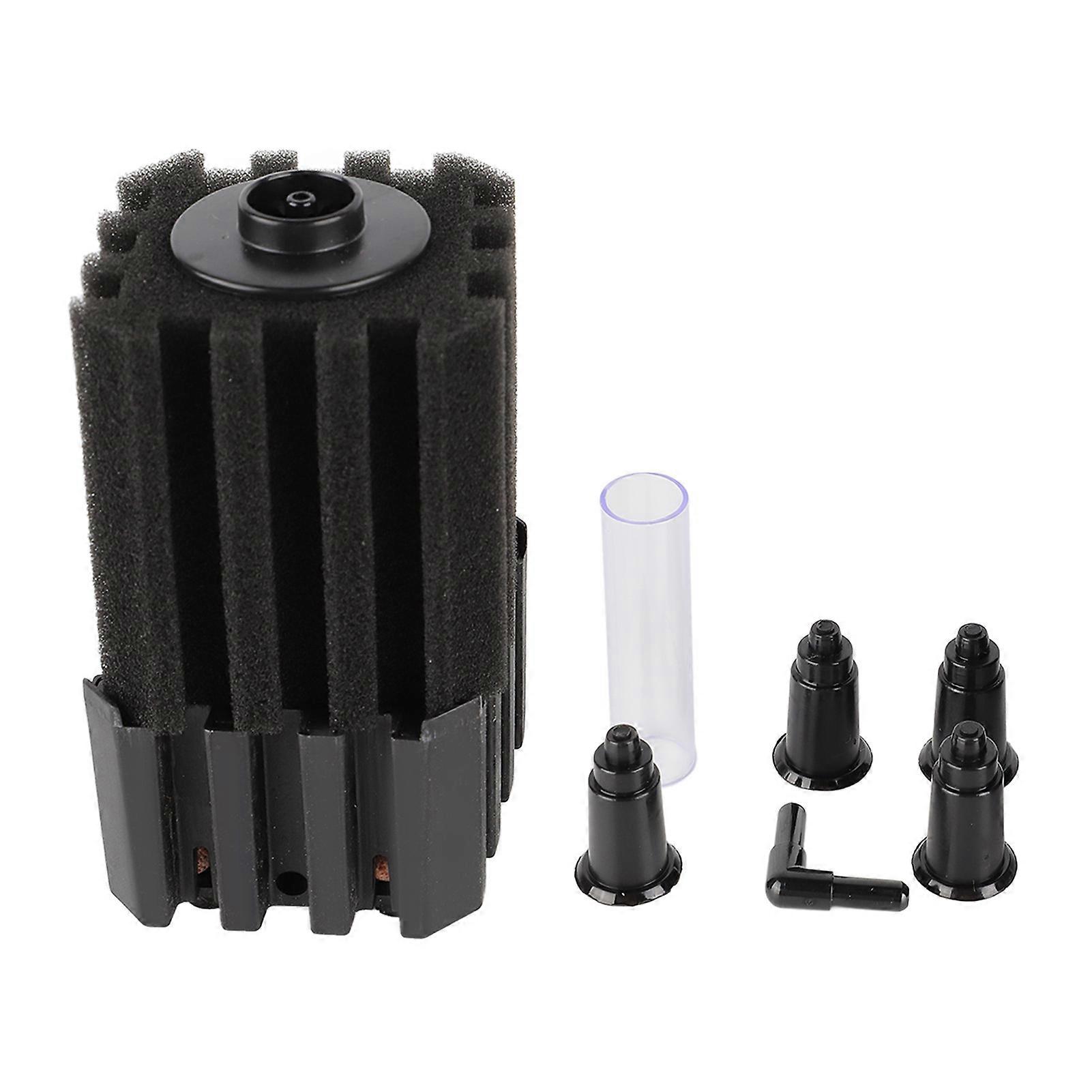 Aquarium Sponge Filter Multipurpose 3 in 1 Oxygenation Water Cycle Silent Custom Height Fish Tank Sponge Filter