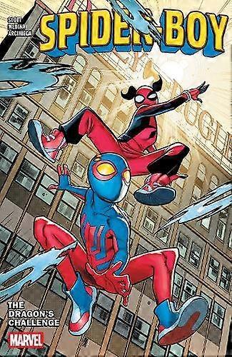 Spider-boy Vol. 3 The Dragon's Challenge - Dan Slott - Narrative theme: Social issues - Marvel Comics - Paperback