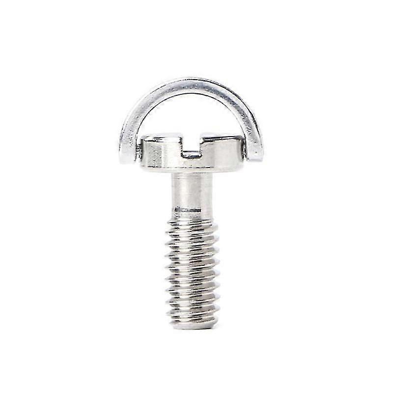 D Screw 1/4'' Metal Male Thread Tripod Mount Quick Camera Screw
