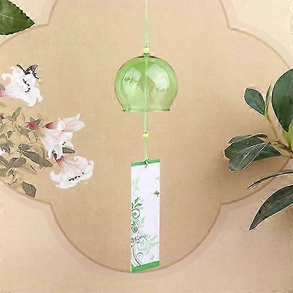 Handmade Glass Wind Chime Gift for Home Decor
