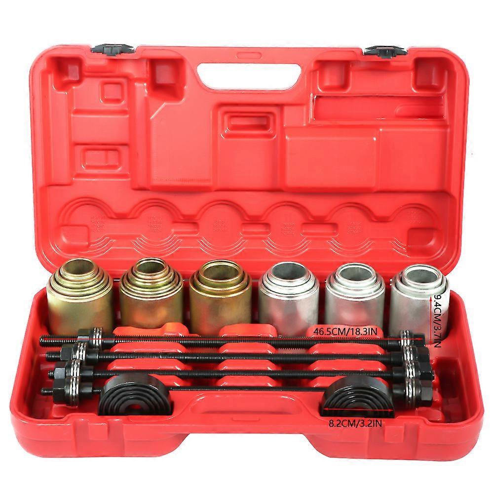 9pcs Flexible Hose Clamp Clip Plier Set Swivel Jaw Flat Angled Band Automotive Tools