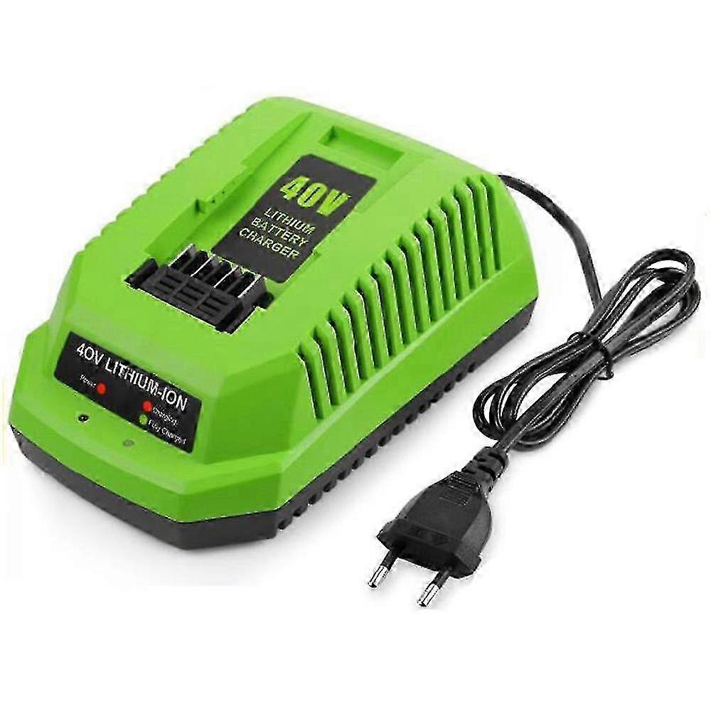40V Lithium Battery Charger for Compatible Brand 40V Li-Ion Battery EU Plug