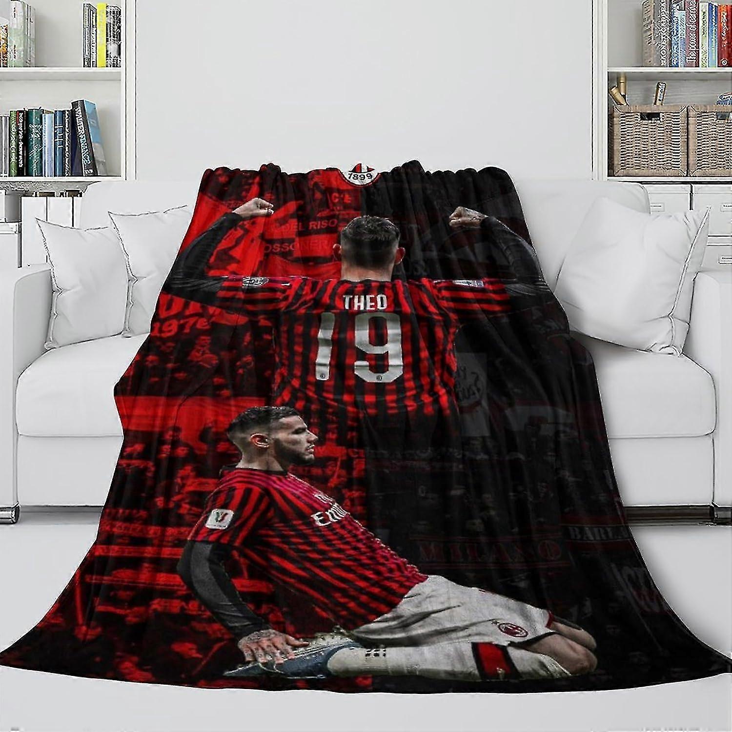 Cozy Fleece Blanket for Snuggling While Watching Movies on Chill Nights - Suitable for Relaxation and Better Sleep