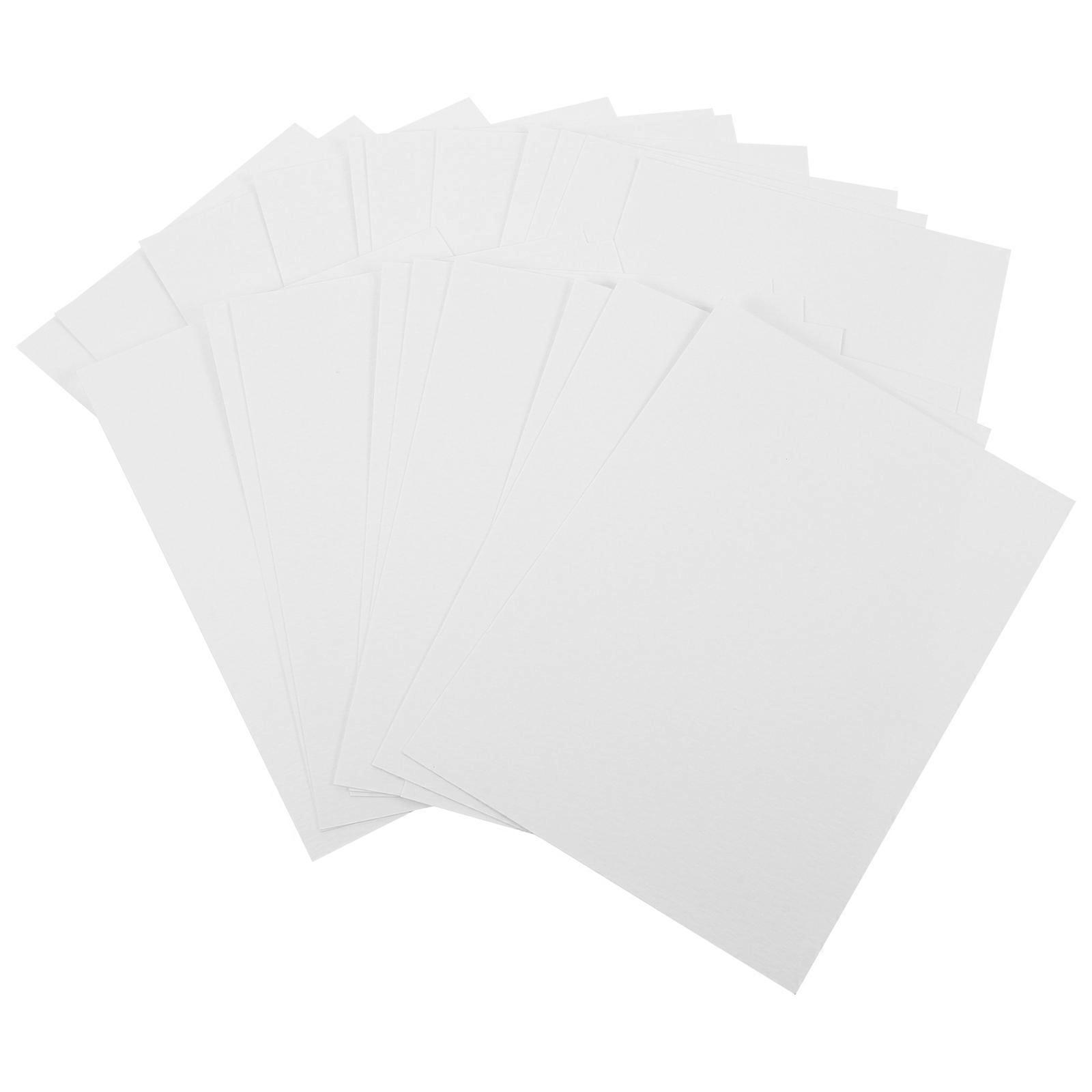 Watercolor Cotton Rag Paper Durable Unbreakable Clear Texture for Painting