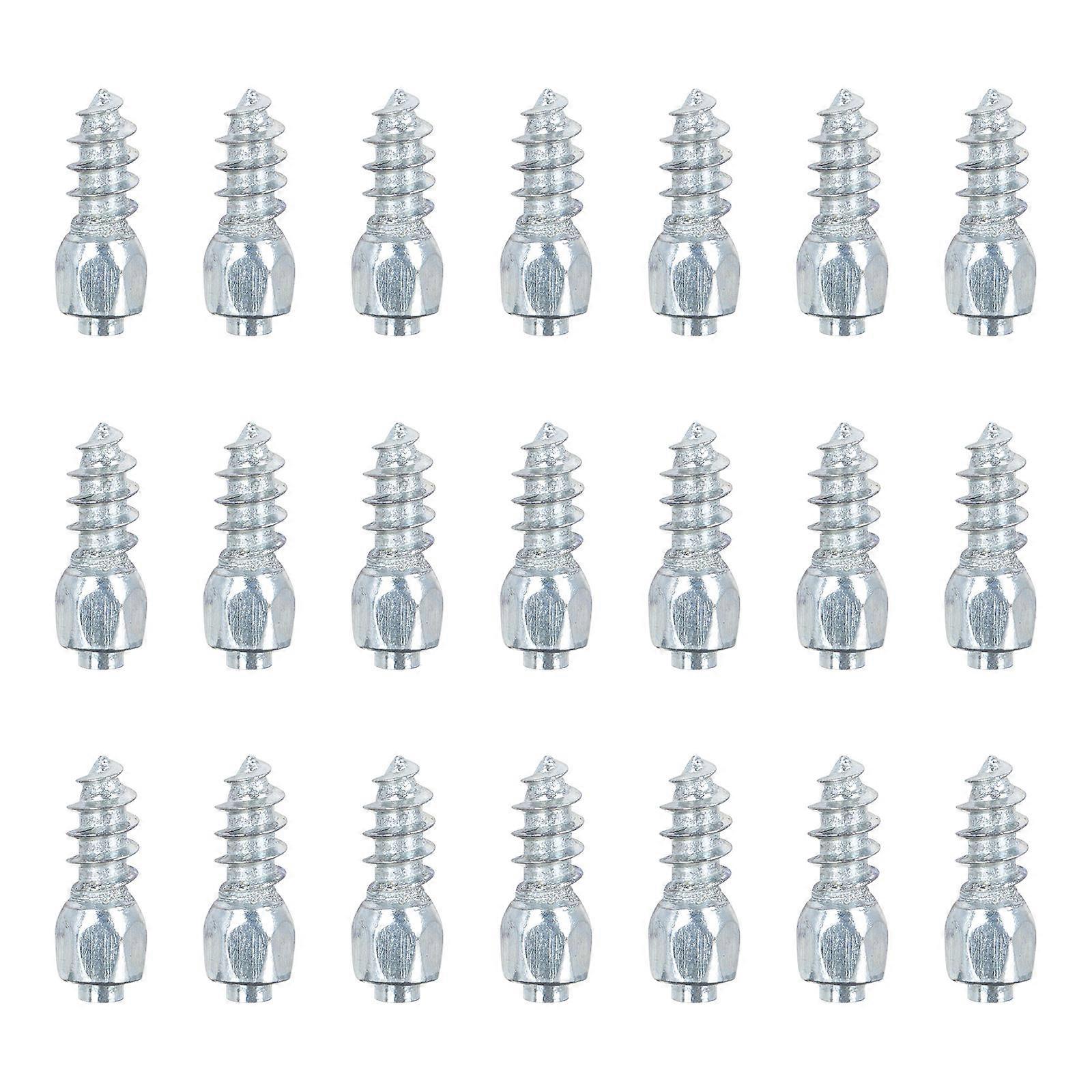 Snow Tire Screws Screw Tire Studs Simple Winter Driving 1.1x0.2Cm 100Pcs