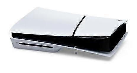 PS5スリムコンソールミドルスキン用、PS5スリムディスクデジタルエディション用のアンチオイルビニールステッカーストリップフィルム