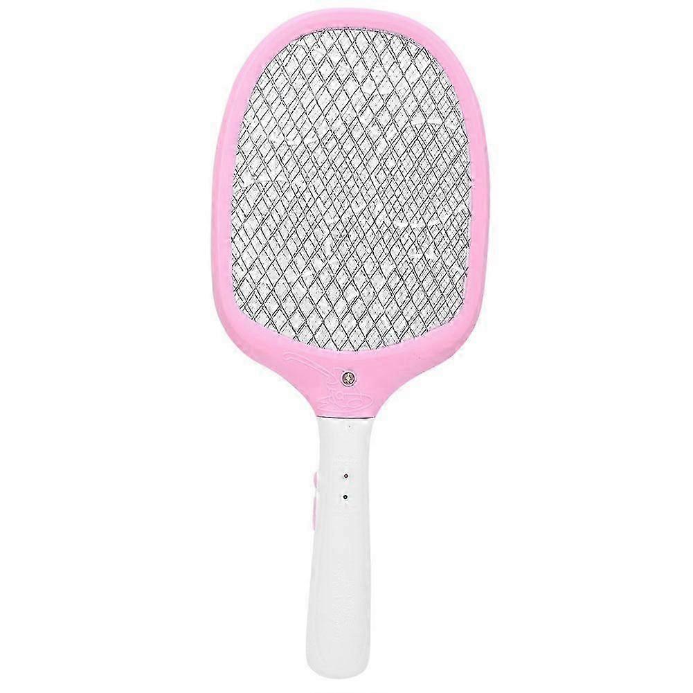 Rechargeable Electric Bug Zapper - Pink Mosquito and Fly Killer with US Plug
