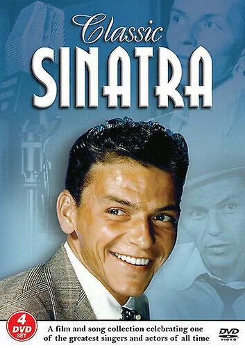 Classic Sinatra DVD (2017) Frank Sinatra Preminger (DIR) cert E 4 discs - Region 2