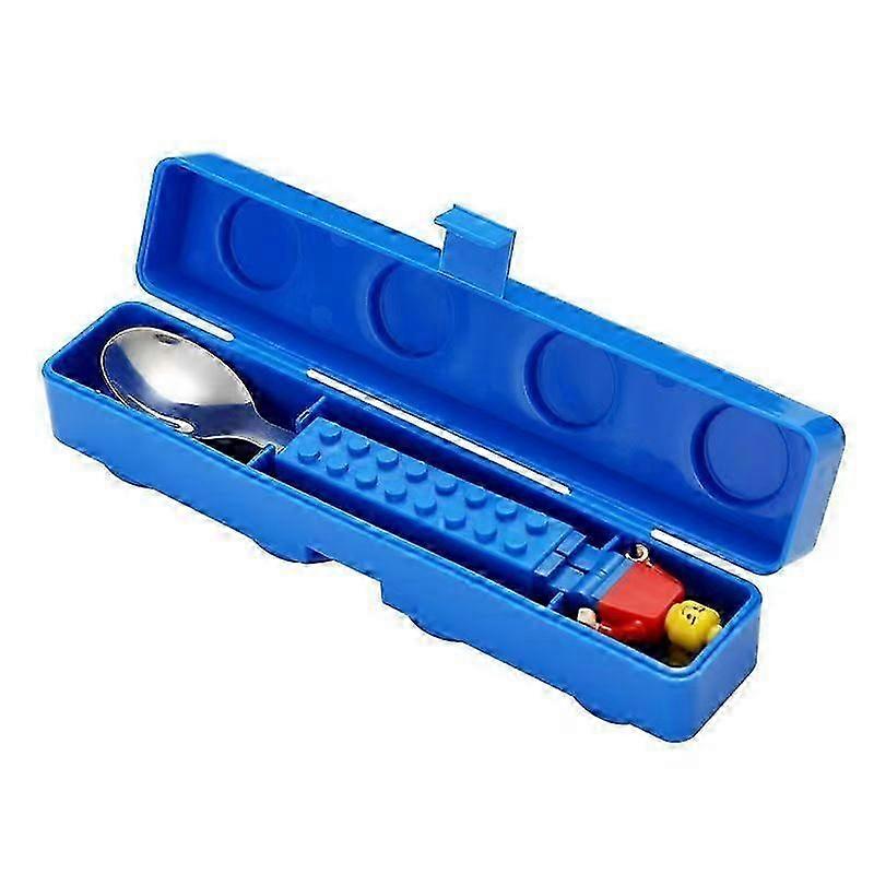 Stainless Steel Airplane Fork Spoon Set Kids Tableware Sets