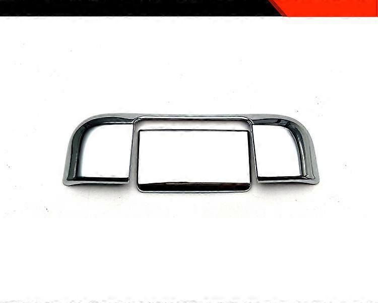 For Suzuki 22 Smile modified tailgate handle decorative strip, trunk specific electroplated door bowl frame